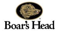 Boars head logo white