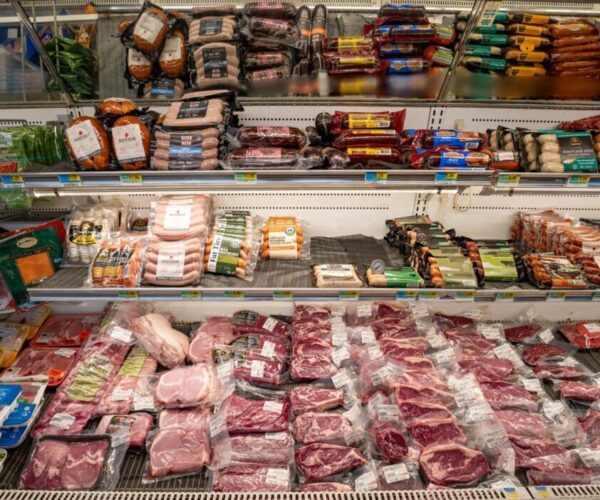 Country Market meat section
